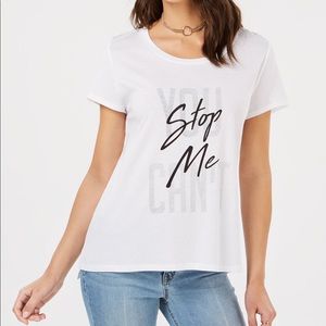 NEW!! “You can’t Stop Me” Graphic T-Shirt